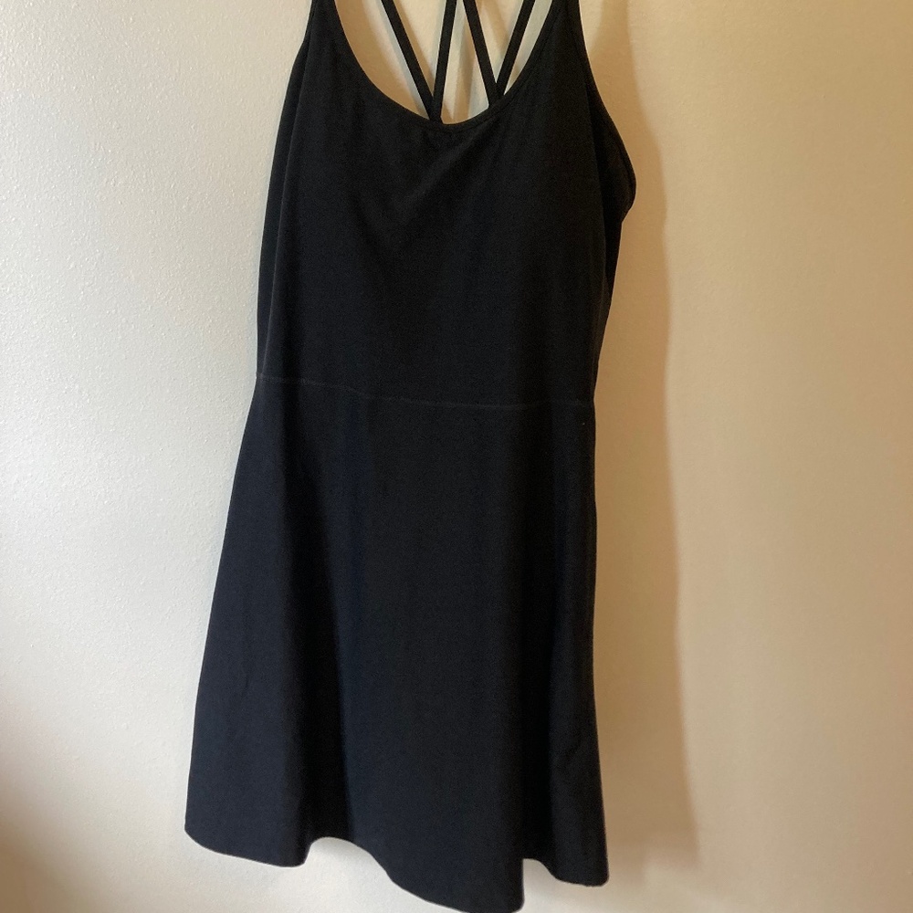 Old Navy XL Tall Workout Dress Black